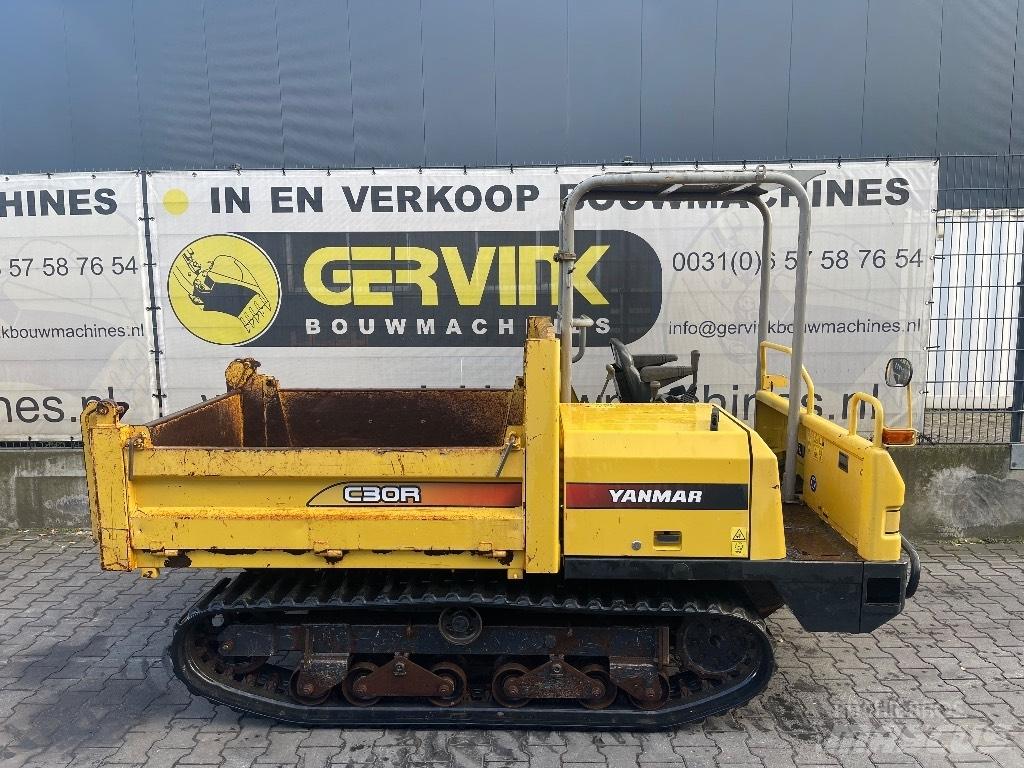 Yanmar C 30 R Site dumpers
