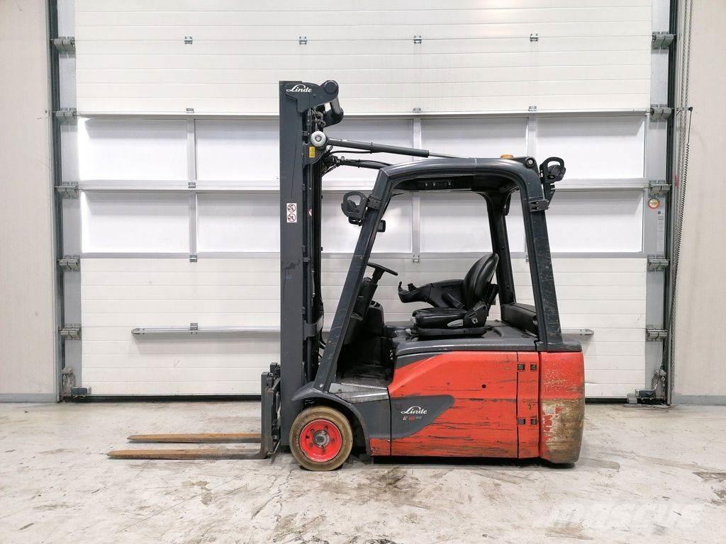 Linde E16L-02 Electric forklift trucks