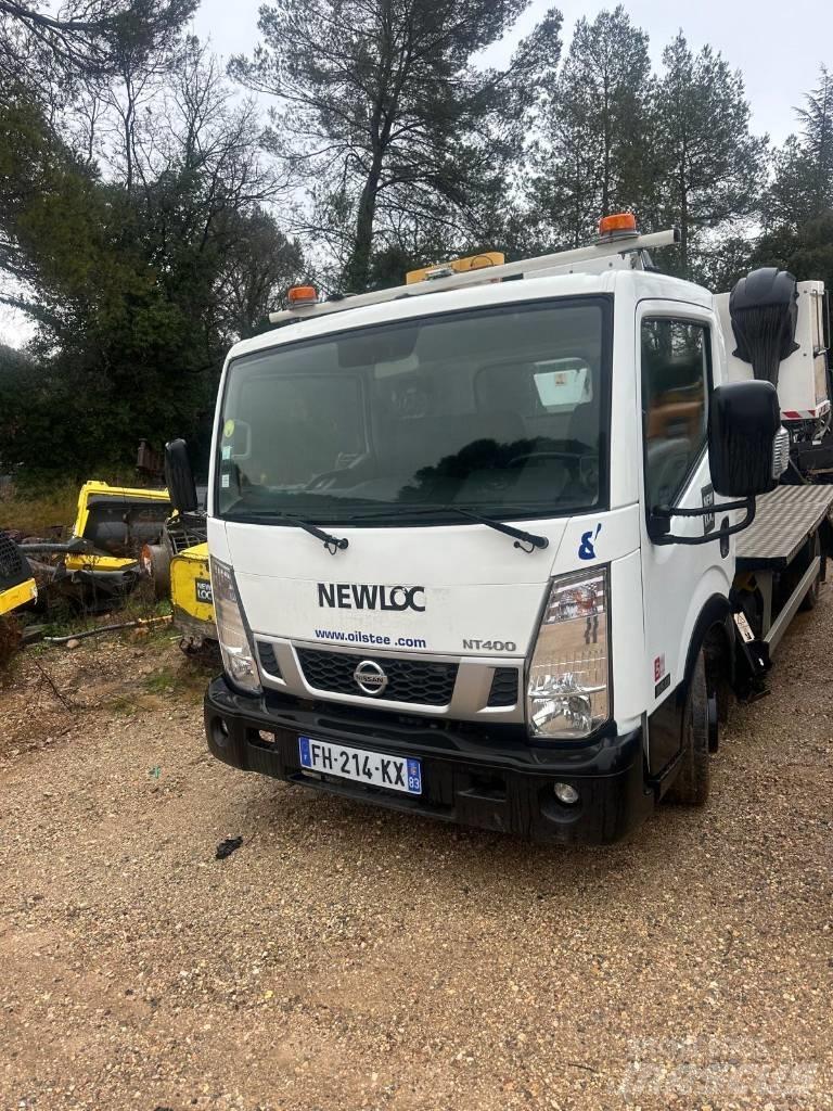 Nissan CABSTAR 35.13 Truck mounted platforms