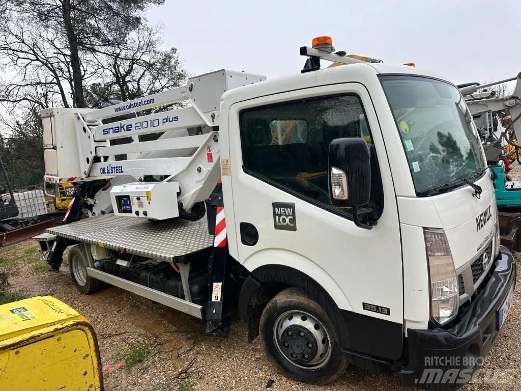 Nissan CABSTAR 35.13 Truck mounted platforms
