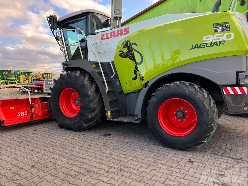 CLAAS Jaguar 950 Forage harvesters