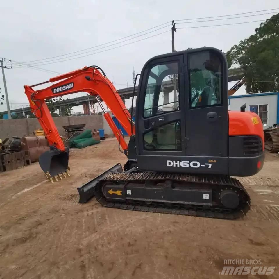 Doosan DH60-7 Crawler excavators