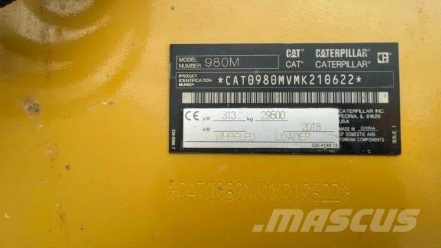 CAT 980 M Wheel loaders