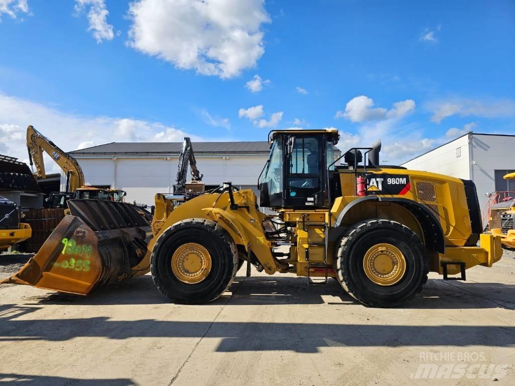 CAT 980M Wheel loaders