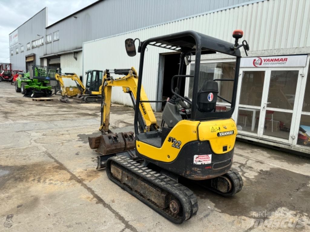 Yanmar SV22 (01545) Mini excavators < 7t (Mini diggers)