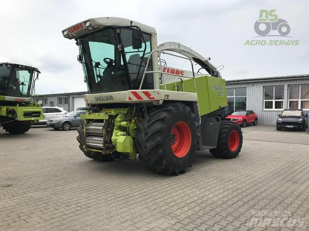 CLAAS JAGUAR 900 Forage harvesters