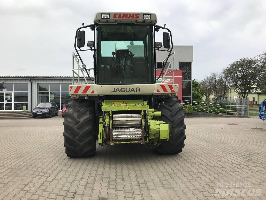 CLAAS JAGUAR 900 Forage harvesters