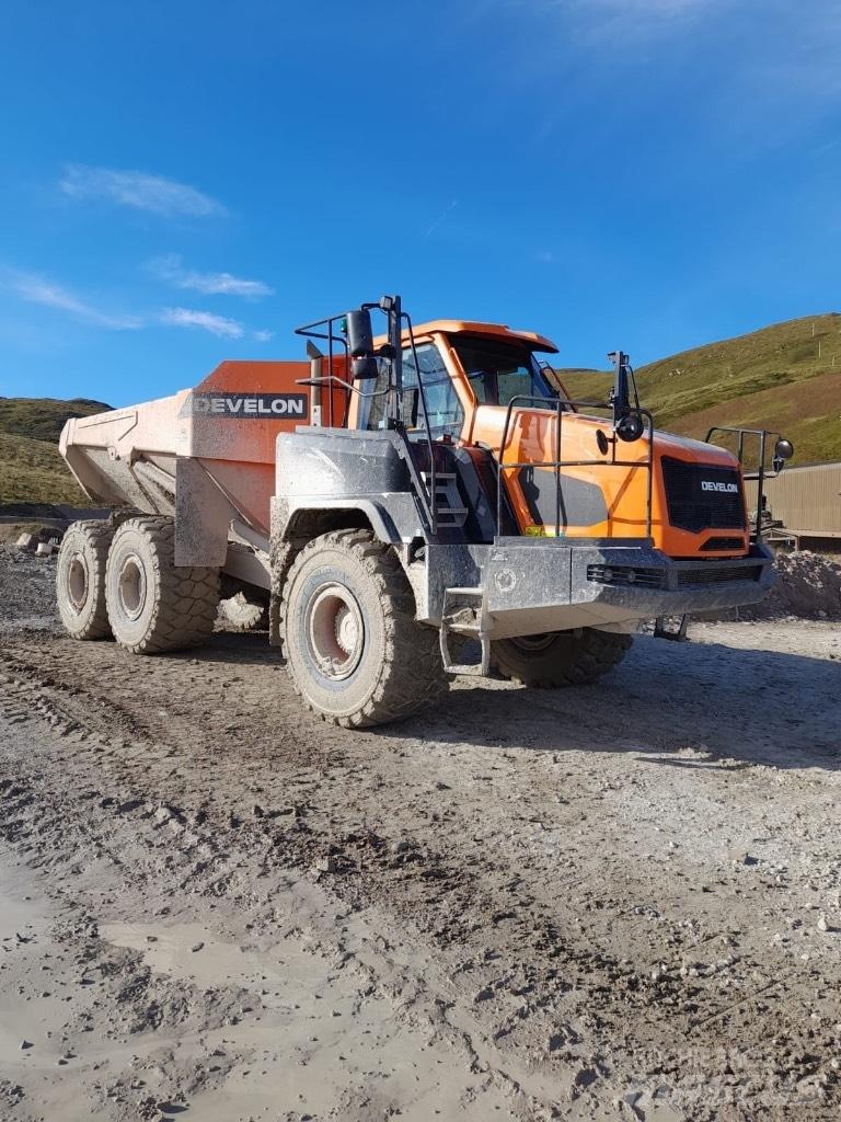Doosan DA 45 Articulated Haulers