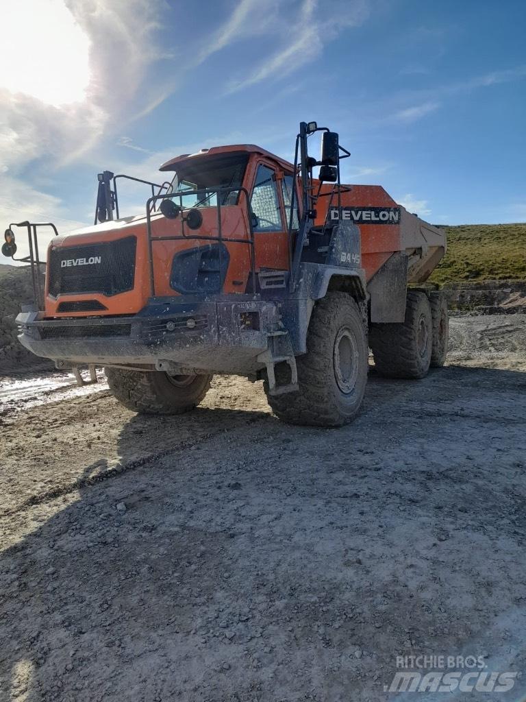 Doosan DA 45 Articulated Haulers