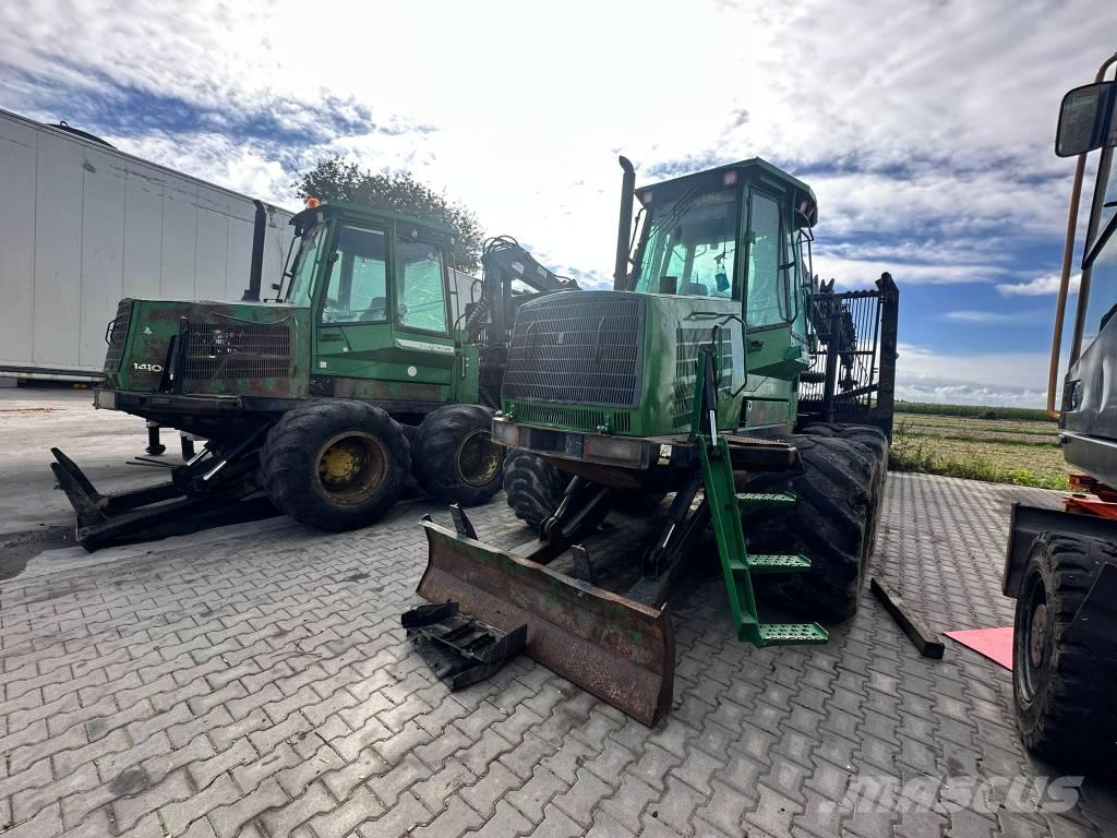 John Deere 1410D Forwarders