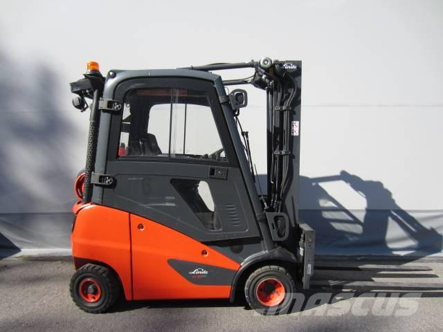 Linde H 18 T-03 LPG trucks