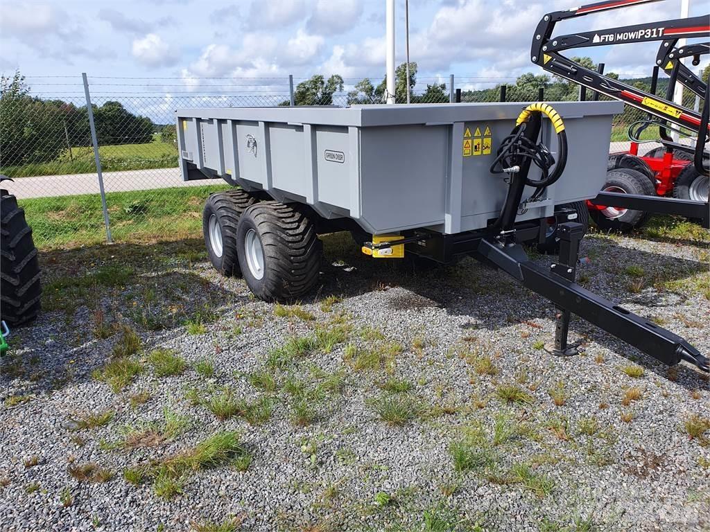 Multicargo MC11000 Tipper trucks