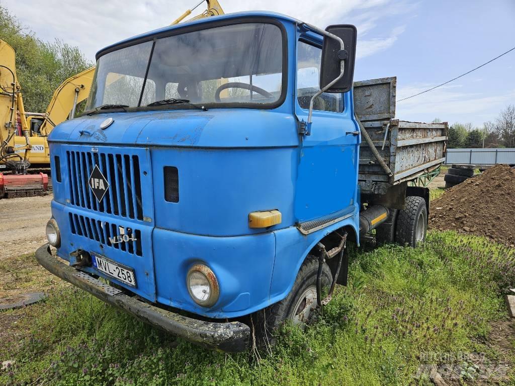 IFA W50 LA/K Tipper trucks