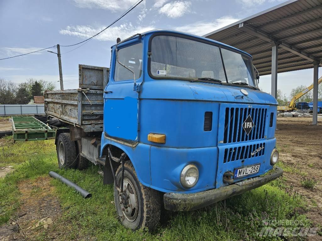 IFA W50 LA/K Tipper trucks