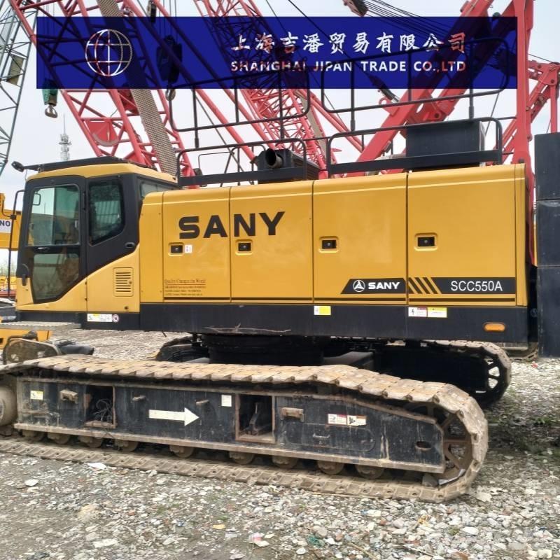 Sany SCC 550 A Track mounted cranes
