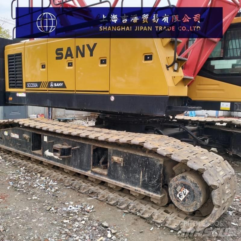 Sany SCC 550 A Track mounted cranes