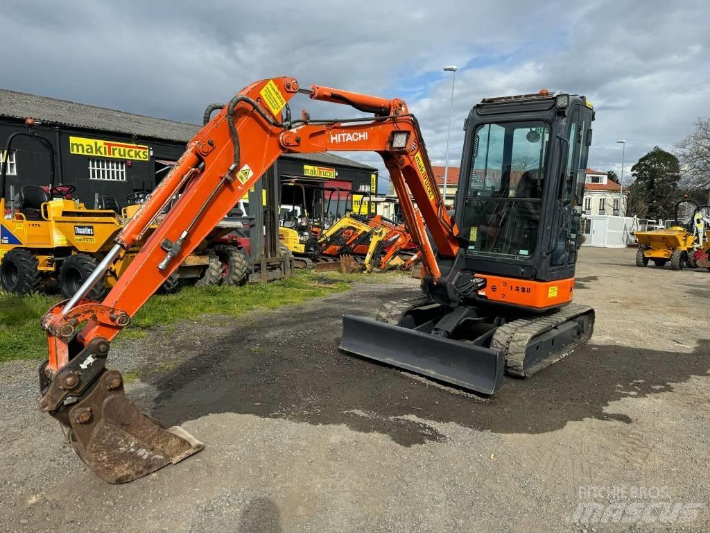 Hitachi ZX 30 U-2 Mini excavators < 7t (Mini diggers)