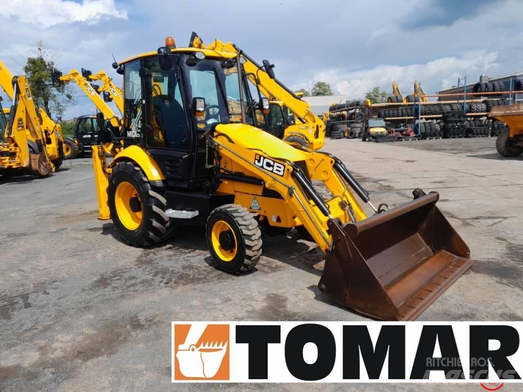 JCB Midi CX Backhoe