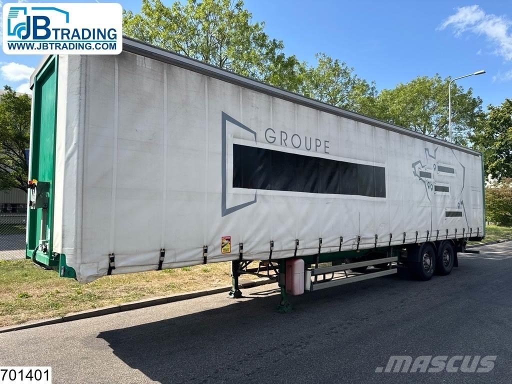 Samro Tautliner Curtain sider semi-trailers