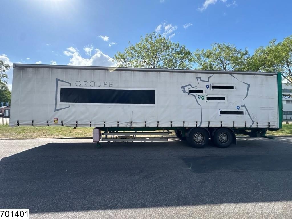 Samro Tautliner Curtain sider semi-trailers