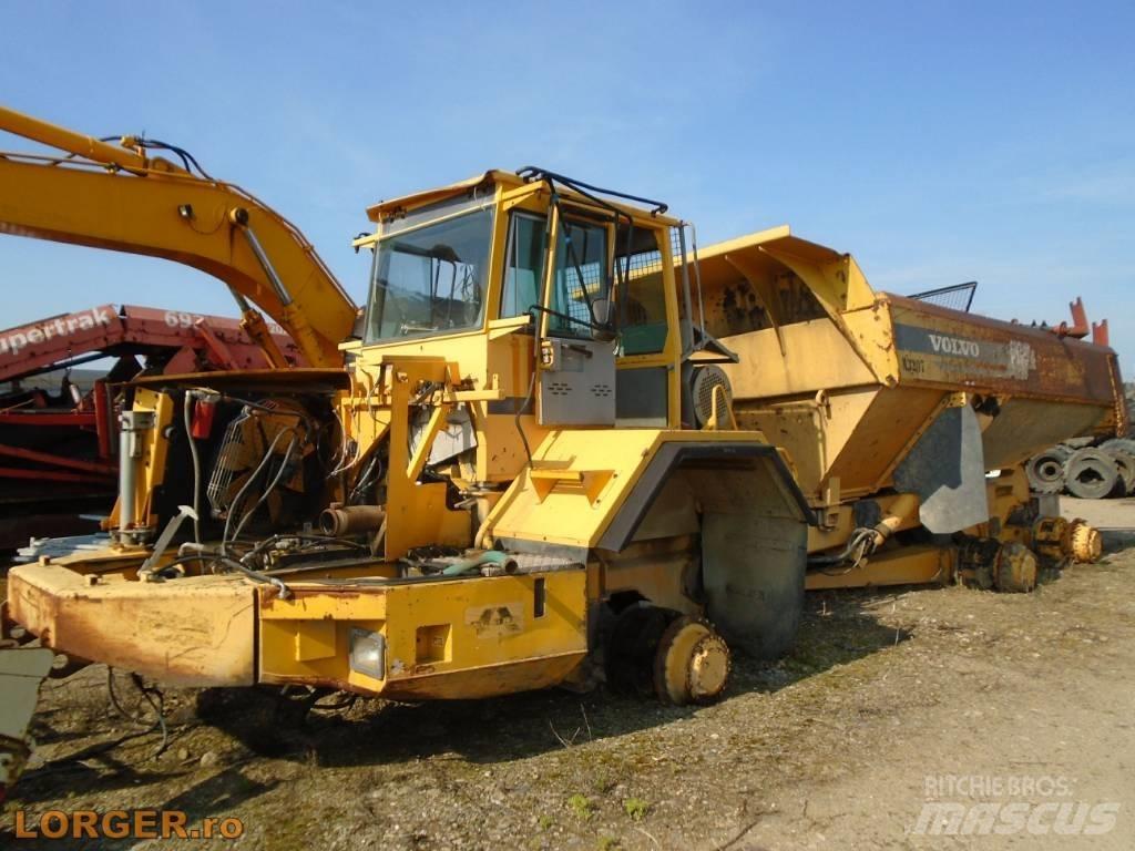Volvo A 35 C Articulated Haulers