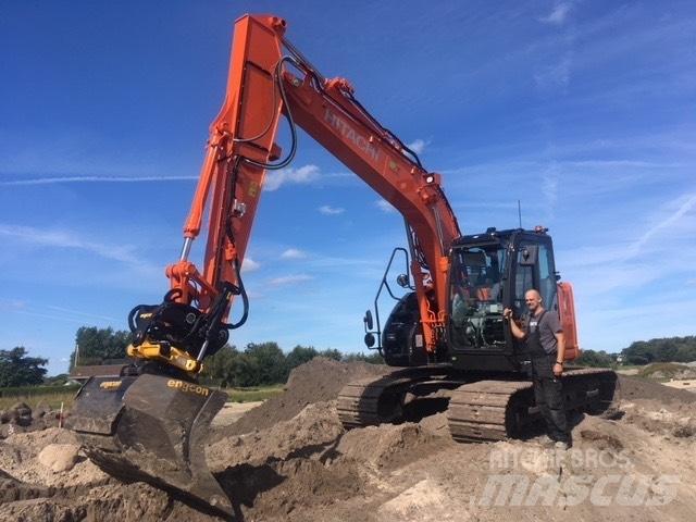 Hitachi ZX 135 US-6 Crawler excavators