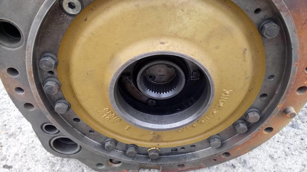 CAT 140 G/160G Transmission