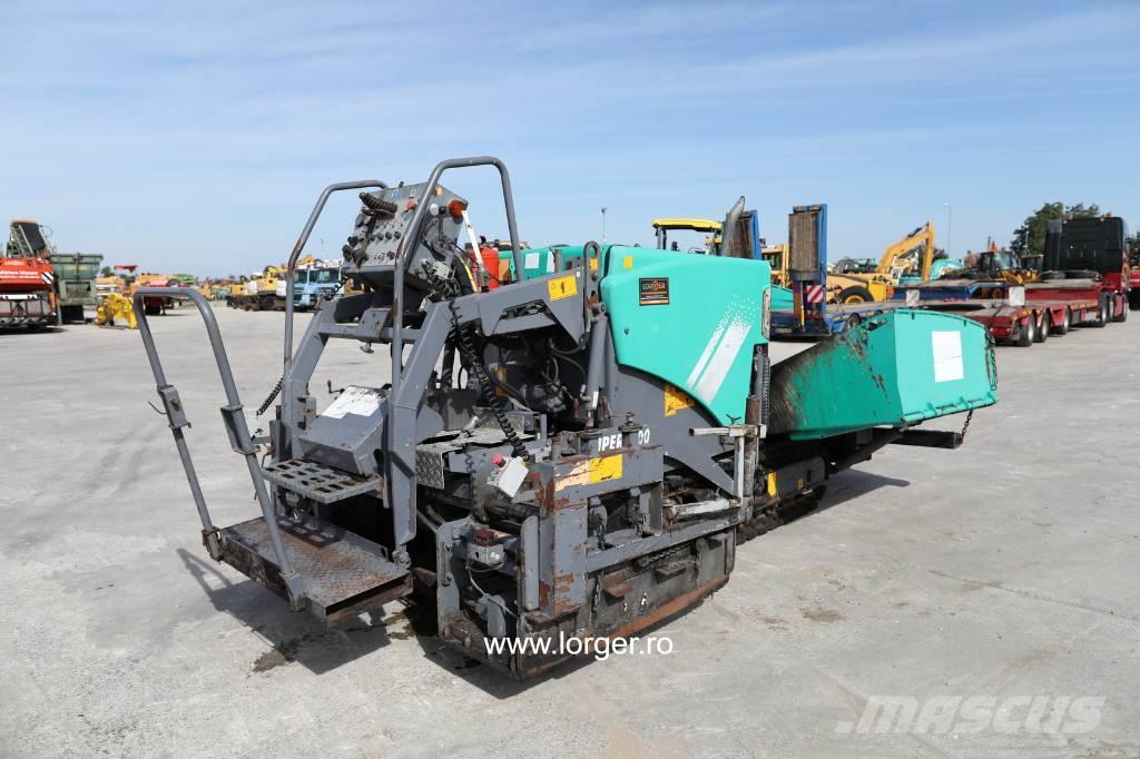 Vögele Super 600 Asphalt pavers