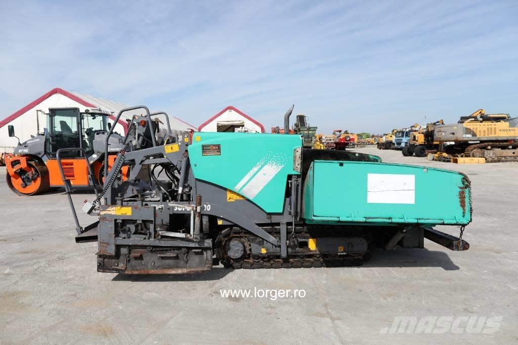 Vögele Super 600 Asphalt pavers