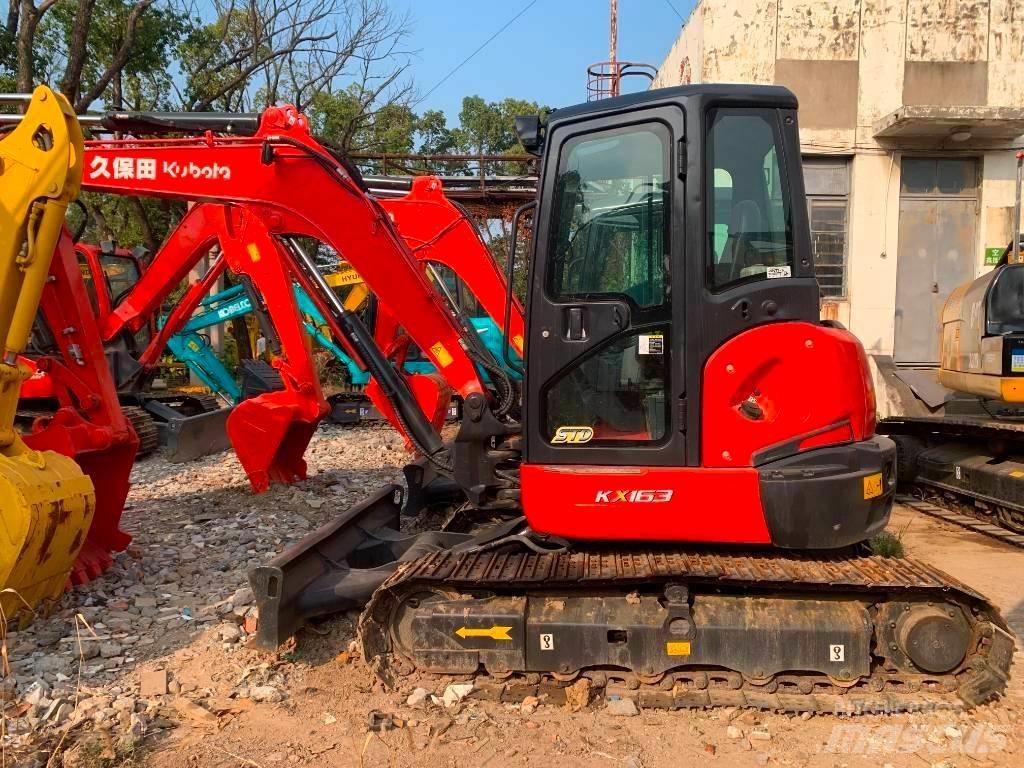 Kubota KX 163-5 Mini excavators < 7t (Mini diggers)