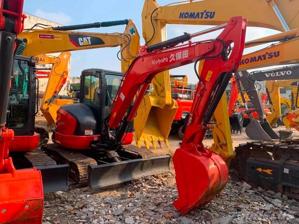 Kubota KX 163-5 Mini excavators < 7t (Mini diggers)