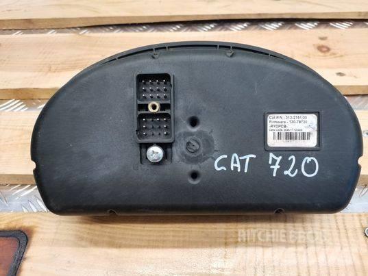 CAT 725 meter Electronics
