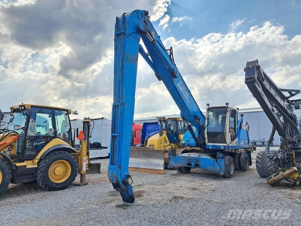 Terex Fuchs MHL 340 Waste / industry handlers