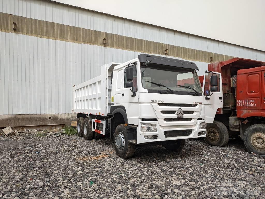 Howo 371 Tipper trucks