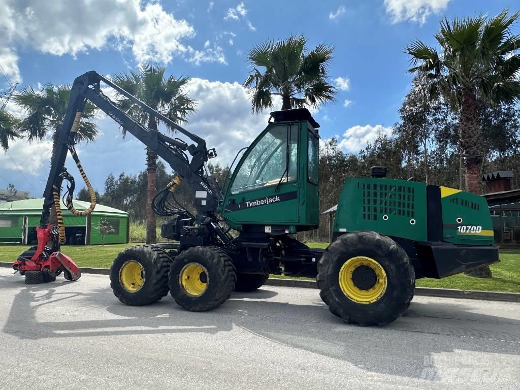 Timberjack 1070D Harvesters