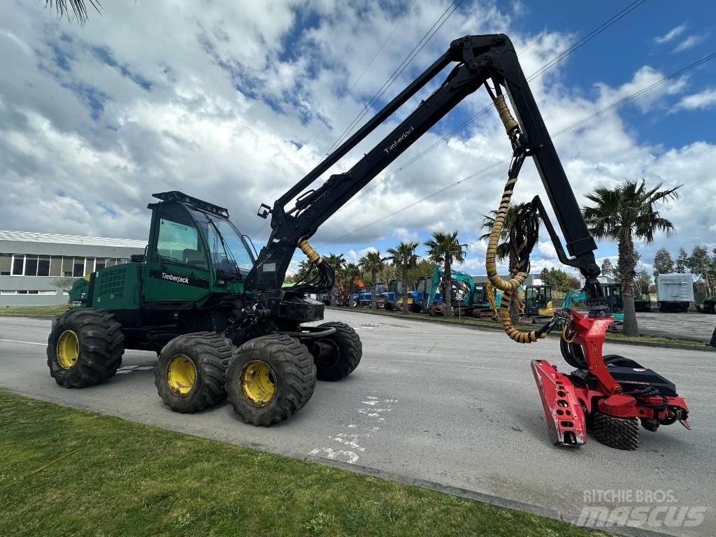 Timberjack 1070D Harvesters