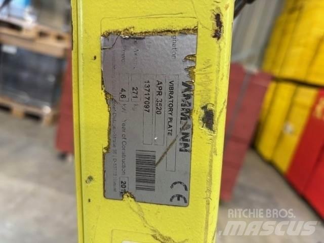 Ammann APR 3520 Plate compactors