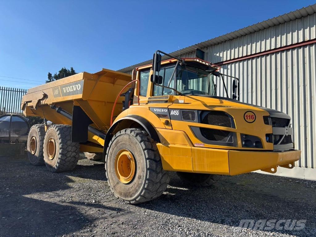 Volvo A 45 G Articulated Haulers