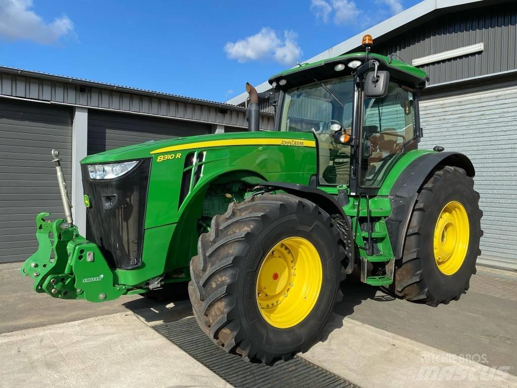 John Deere 8310 R Tractors
