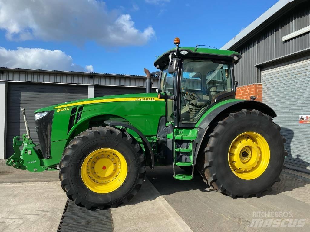 John Deere 8310 R Tractors