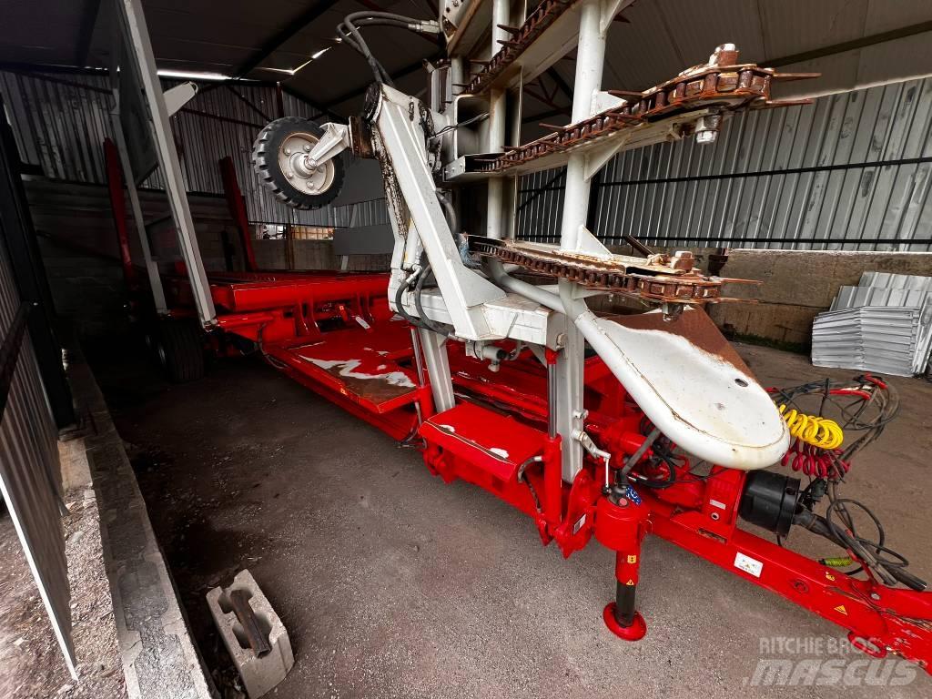 Arcusin FS 63-72 Self-loading trailers