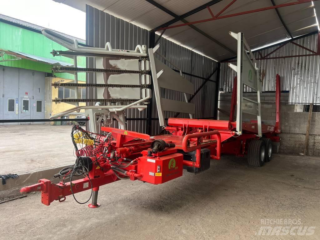 Arcusin FS 63-72 Self-loading trailers