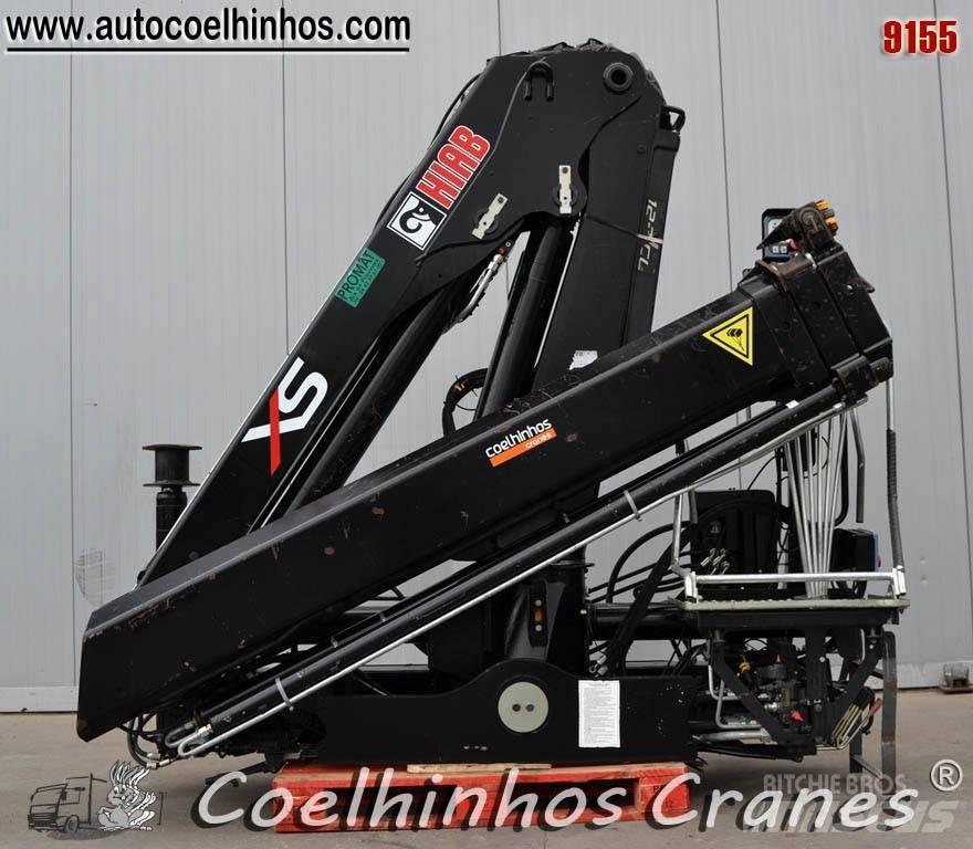 Hiab 122XS B2 CL Loader cranes