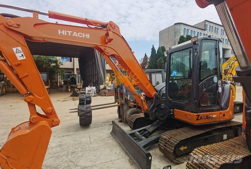 Hitachi ZX65 Mini excavators < 7t (Mini diggers)