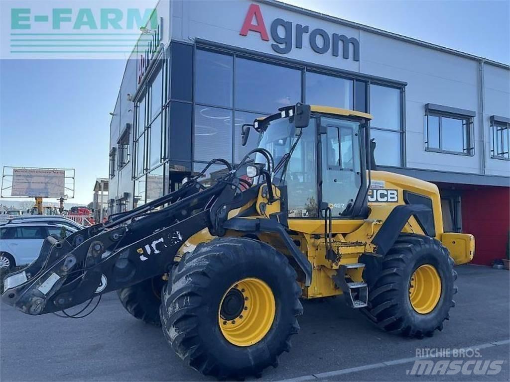 JCB 427 ht agri Mini excavators < 7t (Mini diggers)