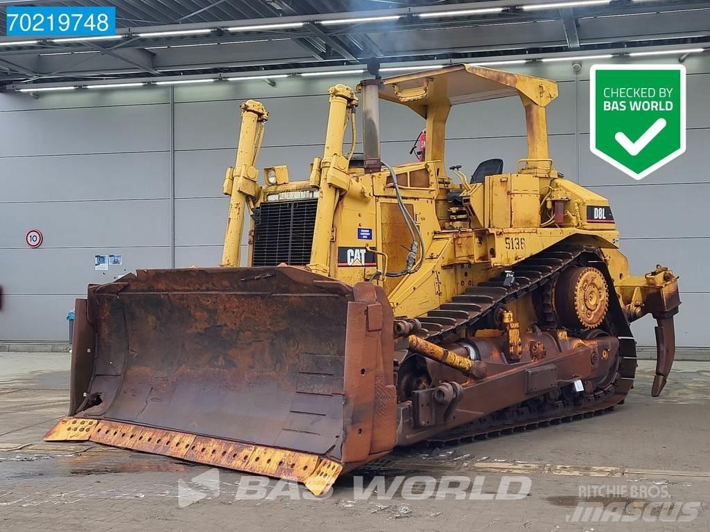 CAT D8 L Crawler dozers