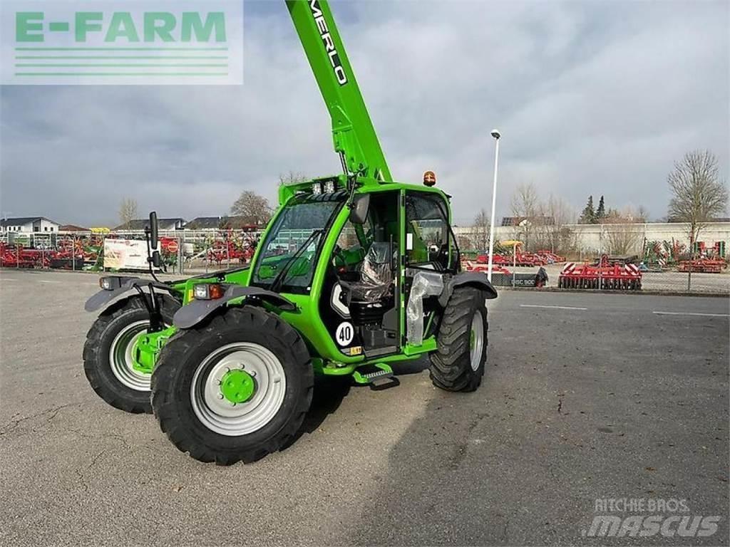 Merlo tf 33.7 - 115 Telehandlers