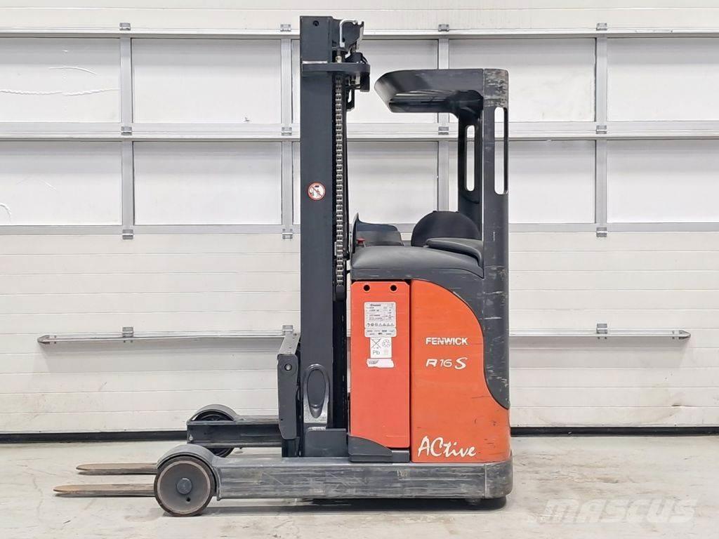 Linde R16S-12 Reach truck
