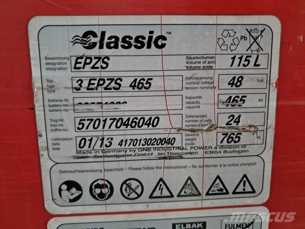 Linde R16S-12 Reach truck