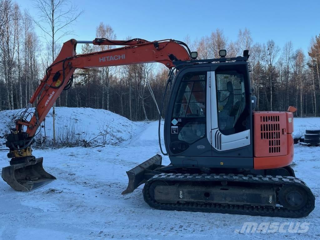 Hitachi ZX 85 US-3 Mini excavators  7t - 12t